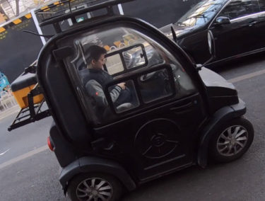 Voiture électrique chinoise　