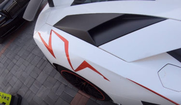 Lamborghini  produit d’art italien　