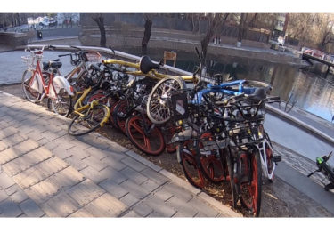 Chinese public bicycle