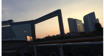 不思議な建物！