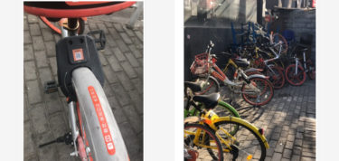 Chinese bicycle rental