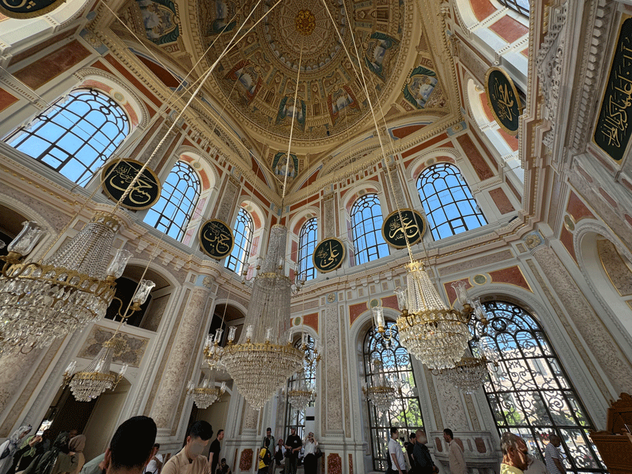 Ortaköy Mosque 4（Büyük-Mecidiye-Camii）