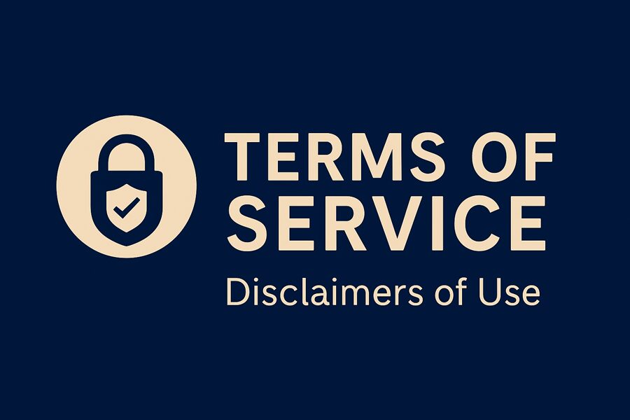 Terms-of-Service-&-Disclaimer