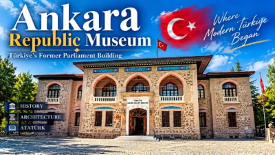 Ankara Republic Museum, the historic Second Parliament Building in Ulus, Ankara, Türkiye